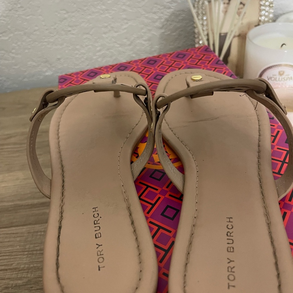 Tory Burch miller thongs Sandals - Picture 8 of 8